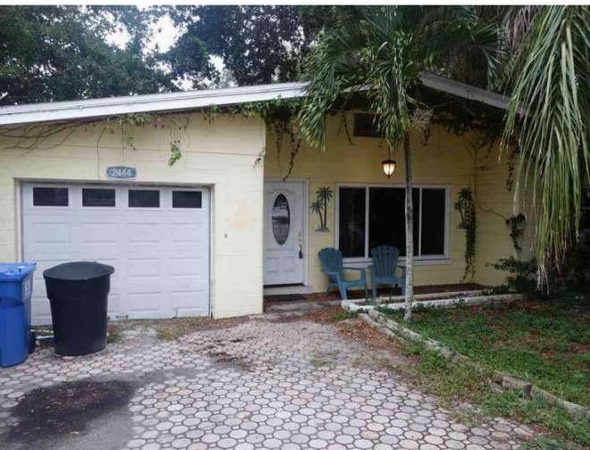 Tampa Fix and Flip Before